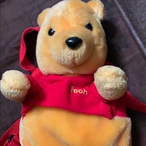 Vintage Disney Winnie the Pooh mini backpack